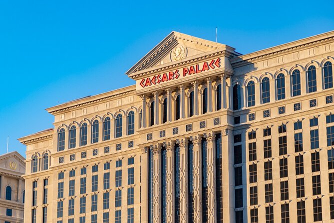 Las Vegas Strip Self-Guided Walking Audio Tour - Headphones, audio quirks, and how to handle it when weather hits