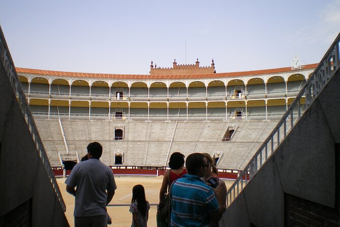 Las Ventas Madrid Bullring & Bullfighting Museum with Audioguide - VR and Virtual Bullfighting: San Isidro Fair on a Headset