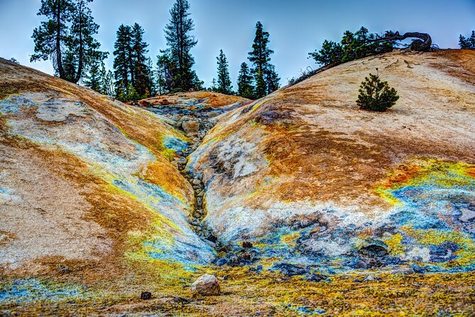 Lassen Volcanic National Park Self-Guided Audio Driving Tour - Manzanita Lake start: how the route flows in a 33+ mile loop