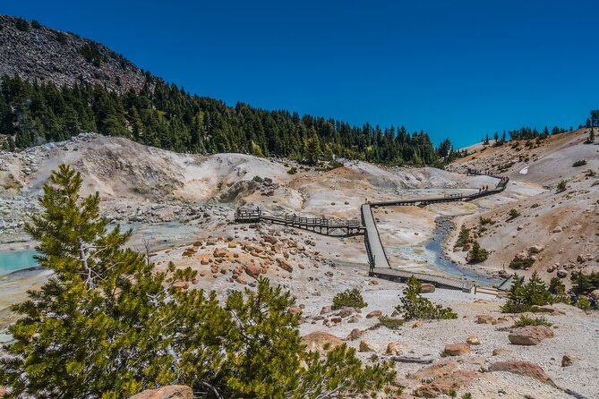 Lassen Volcanic National Park Self-Guided Audio Driving Tour - Choosing your pace: how long stops can stretch the day
