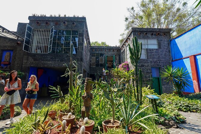 Last Minute Frida Kahlo Museum Ticket & Written Guide of Coyoacan - Key highlights worth your attention