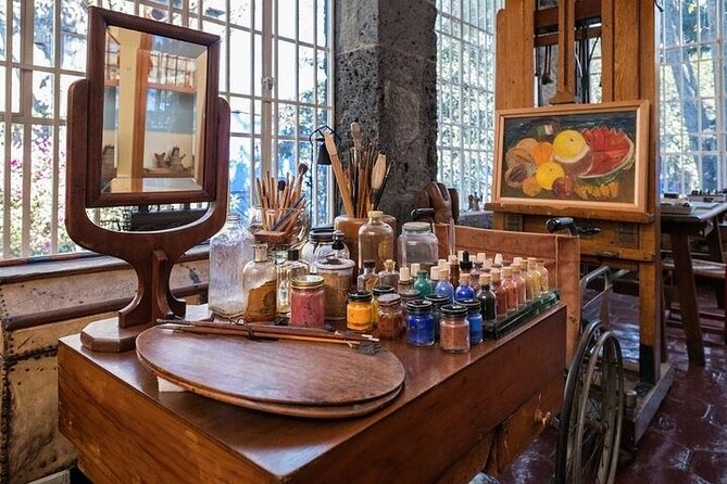 Last Minute Frida Kahlo Museum Ticket & Written Guide of Coyoacan - Where you meet (and how to avoid the usual Coyoacán confusion)