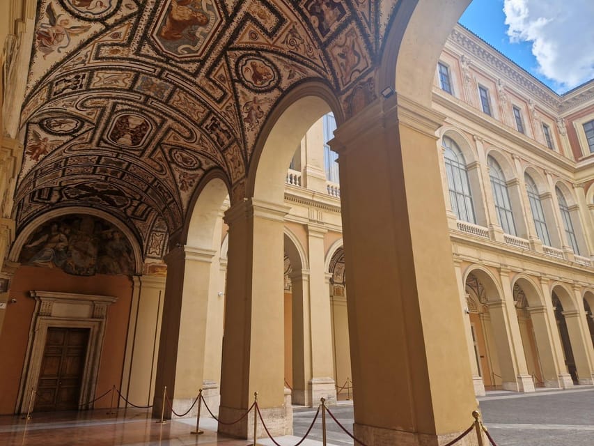Lateran Palace Entry Ticket with Audio Guide - Lateran Palace entry that actually starts fast