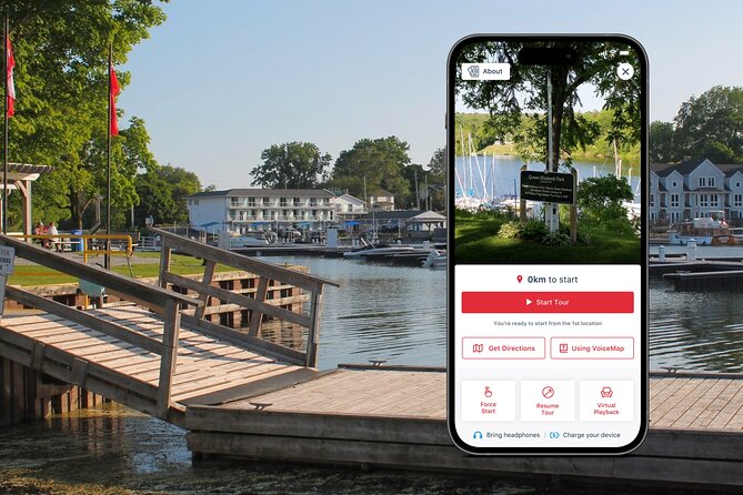 Layers of Natural History: Picton Nature Self-Guided Audio Tour - Where the tour starts: Queen Elizabeth Park and easy GPS navigation