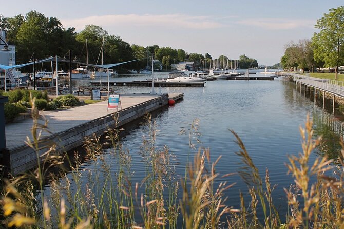 Layers of Natural History: Picton Nature Self-Guided Audio Tour - Flooding, water conditions, and Big fish in the park loop