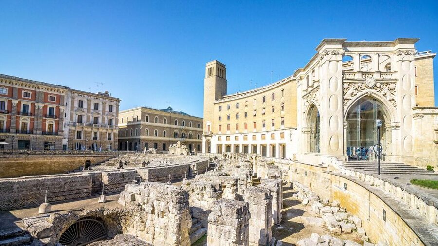 Lecce Audioguide - TravelMate app for your smartphone - Key highlights before you download