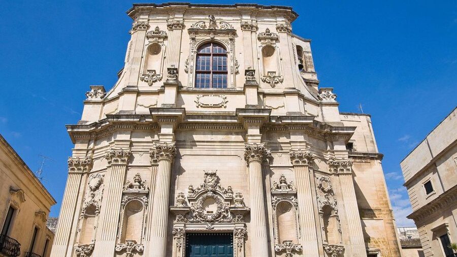 Lecce Audioguide - TravelMate app for your smartphone - Your route: the 16 audio segments and where they take you