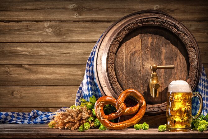 Legendary Breweries of Munich: Self-Guided Puzzle Walk - Hofbräuhaus München to Wolfsbrunnen: Finishing Where You Started (and Not Feeling Lost)