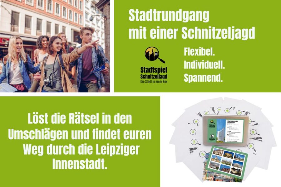 Leipzig City Centre: Scavenger Hunt Self-Guided Tour - Key things that make this Leipzig hunt work