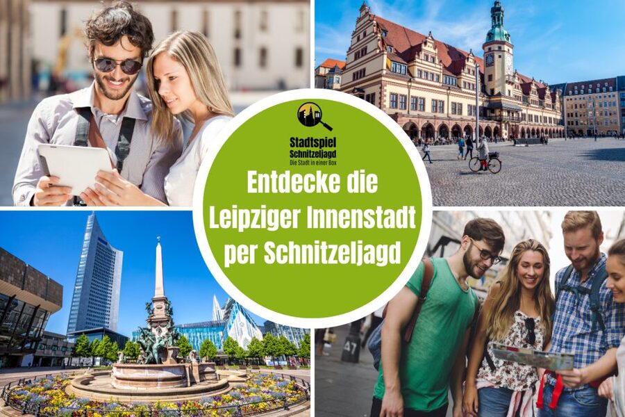 Leipzig City Centre: Scavenger Hunt Self-Guided Tour - The route begins with Augustusplatz, the opera, and the Uni-Riese