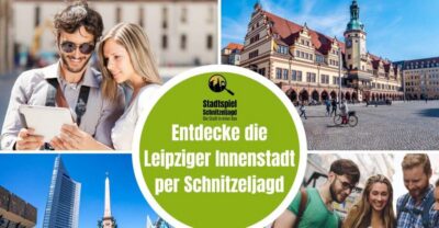 Leipzig City Centre: Scavenger Hunt Self-Guided Tour - Delivery reality and your start at the central train station