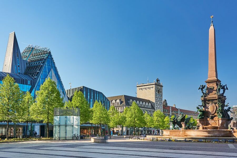 Leipzig City Centre: Scavenger Hunt Self-Guided Tour - Old Stock Exchange and the town hall: where “sightseeing” becomes a game