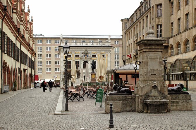 Leipzig's Communist Past: A Self-Guided Audio Tour - Finishing at Moritzbastei: A Strong Ending Point