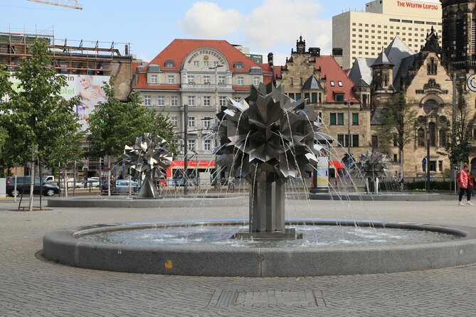 Leipzig's Communist Past: A Self-Guided Audio Tour - Brühl to the Museum der Bildenden Künste: Stories While You Spot Landmarks