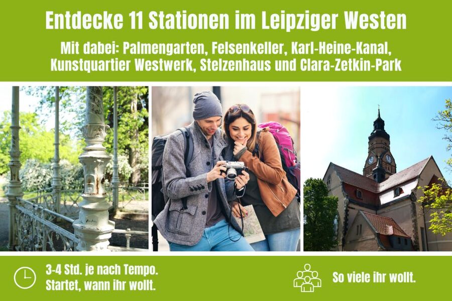 Leipzig: Scavenger Hunt Self-Guided Tour - Key points at a glance