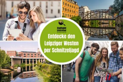 Leipzig: Scavenger Hunt Self-Guided Tour - Palmengartenwehr Start: Getting Moving in a 4-Hour Loop