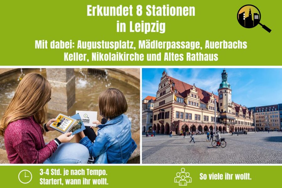 Leipzig: Scavenger Hunt Self-Guided Tour for Children - Key Highlights You’ll Care About