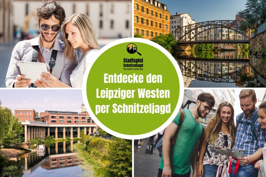 Leipzig: Scavenger Hunt Self-Guided Tour - Palmengartenwehr Start: Getting Moving in a 4-Hour Loop
