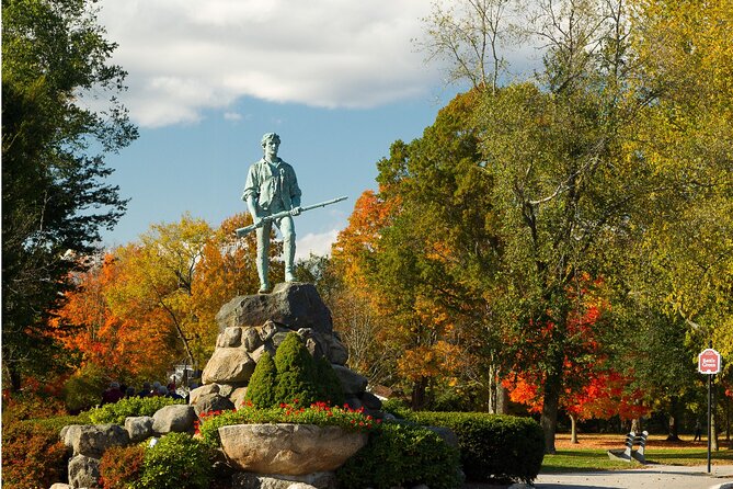 Lexington & Concord Self-Guided Driving & Walking Audio Tour - Driving the Battle Road: Why Going at Your Own Pace Helps