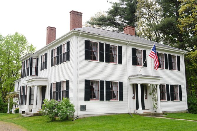 Lexington & Concord Self-Guided Driving & Walking Audio Tour - Authors Ridge: Seeing How Big Names Share One Place
