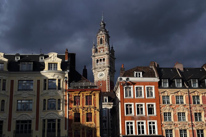 Lille Scavenger Hunt and Highlights Self Guided Audio Tour - Timing and Weather: Outdoor-Only Means You Should Plan for Conditions