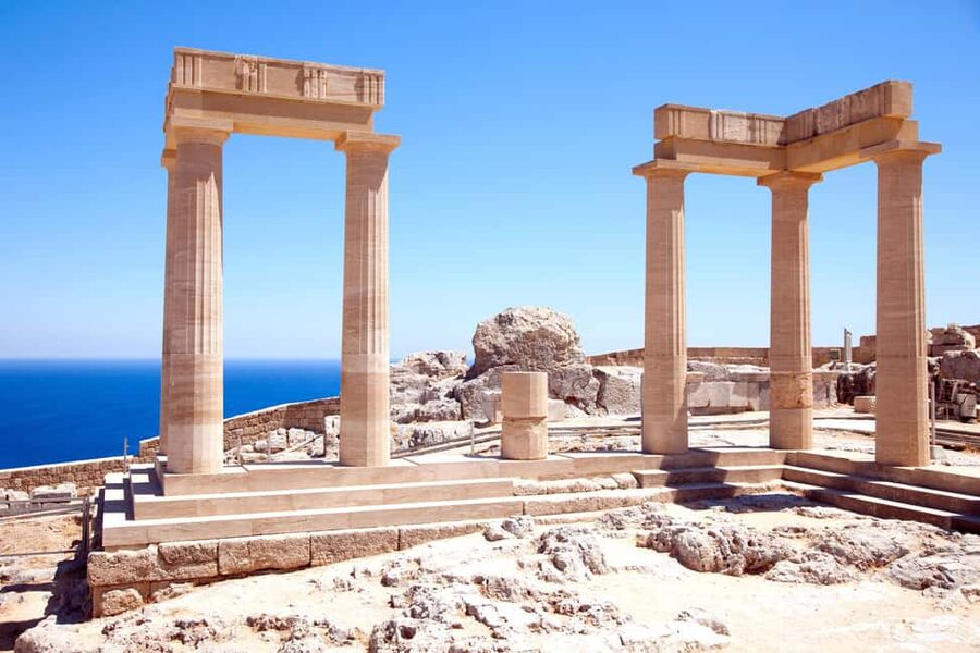 Lindos Acropolis Self-Guided Tour with 3D & Audio (No entry) - Walking Between Temples, Fortresses, and Quiet Stories