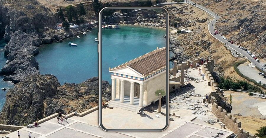 Lindos Acropolis Self-Guided Tour with 3D & Audio (No entry) - Getting There: Bus to the Archaeological Site, Then Walk