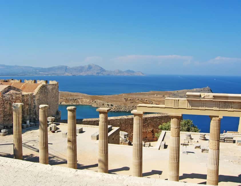 Lindos Acropolis Self-Guided Tour with 3D & Audio (No entry) - Athena, Worship, and the 3rd Century BC Lens