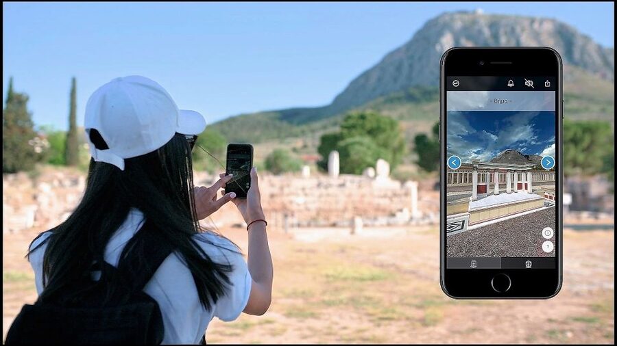 Lindos Acropolis Self-Guided Tour with 3D & Audio (No entry) - AR and 3D Reconstructions: Making Ruins Readable