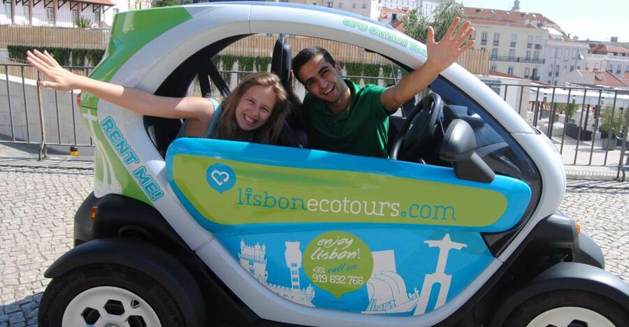 Lisbon 6H Ride in an Electric Car & GPS Audio Guide - A Tiny Electric Car That Lets You Actually See Lisbon