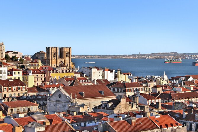 Lisbon Castel Sao Jorge Skip the line Tickets with Audio Guide - The 360-Degree Viewpoints Over Lisbon and the Tagus