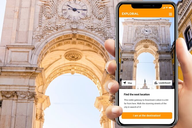 Lisbon (Chiado-Baixa) Scavenger Hunt and Sights Self-Guided Tour - Key highlights to know before you start