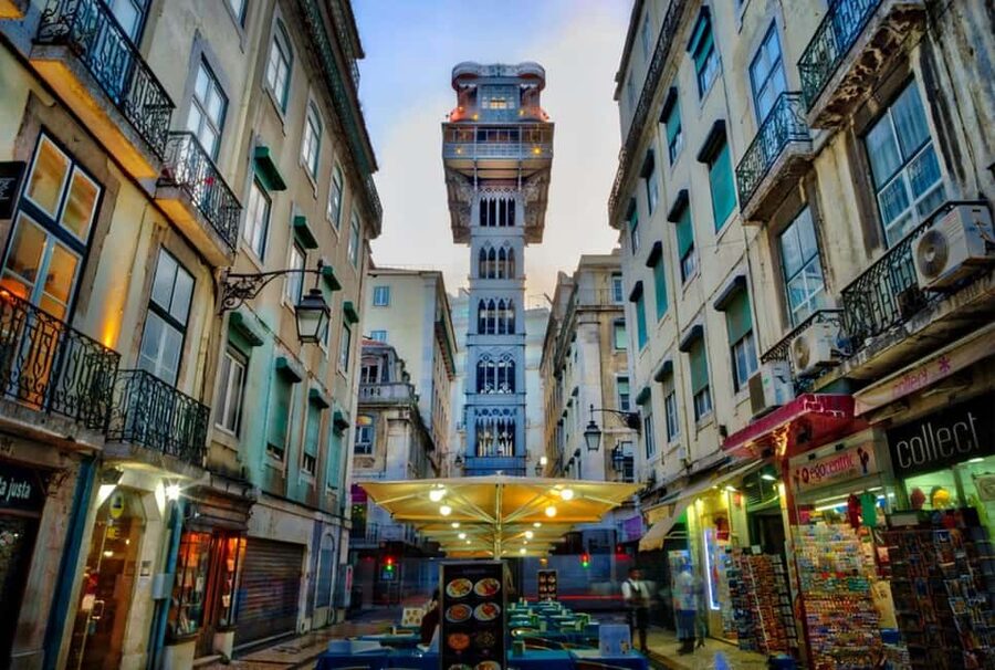 Lisbon: City Audio Guide with 24-Hour Transportation Pass - From Belem to Alfama and Baixa: the route your audio is built around