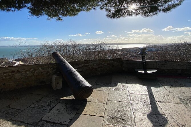 Lisbon: E-ticket to St. George Castle & Audio Tour on Your Phone - No Smartphone, No Audio: What You Need to Bring