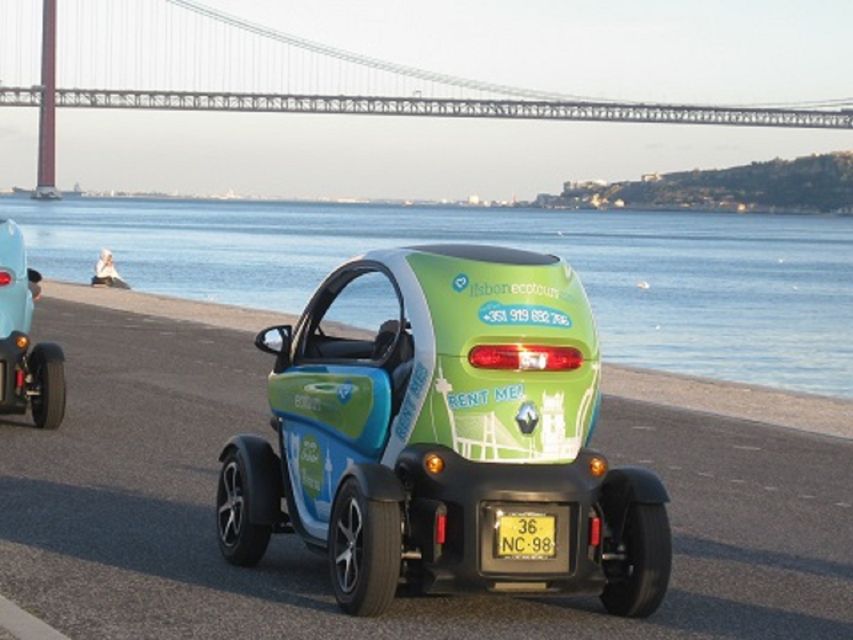 Lisbon: Electric Car Discovery Tour & GPS Audio Guide - Key highlights you’ll actually feel