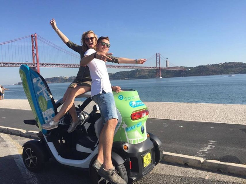 Lisbon: Electric Car Discovery Tour & GPS Audio Guide - Why the Twizy feels like the best way to see Lisbon