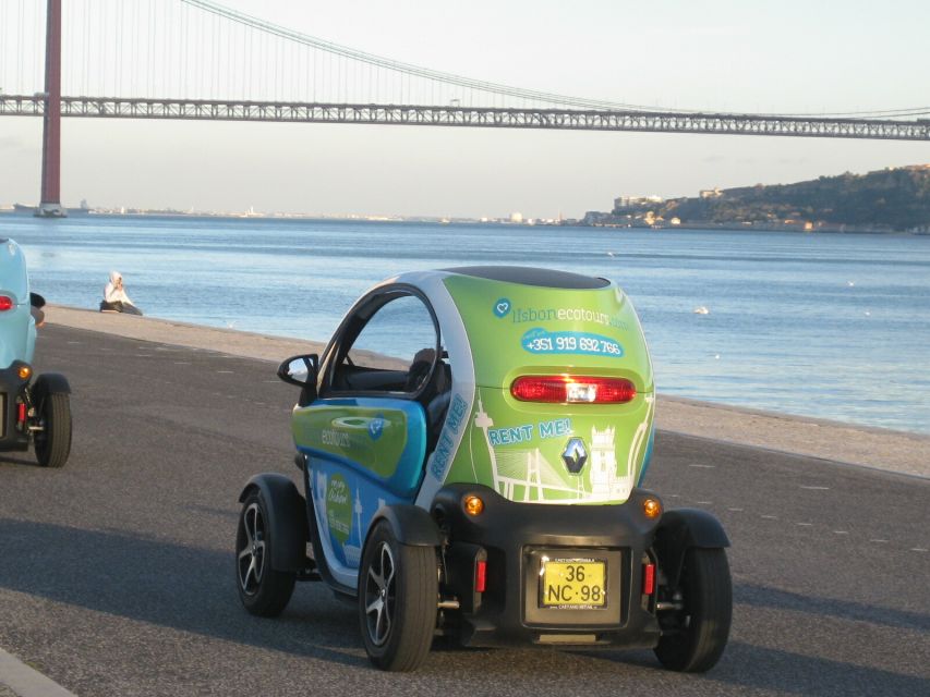 Lisbon: Electric Car Moorish Tour with GPS Audio Guide - Senhora do Monte and Mouraria: viewpoints, old street textures, and Casa dos Bicos