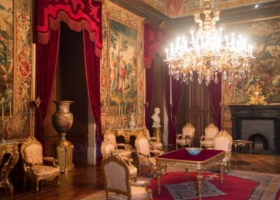 Lisbon: National Palace of Ajuda E-Ticket & City Audio Guide - National Palace of Ajuda: What Your Timed Entry Gets You