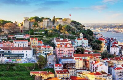 Lisbon: Saint George's Castle Entry & City Self-Guided Tours - Arco do Castelo Start Point: The Easiest Way to Get Oriented