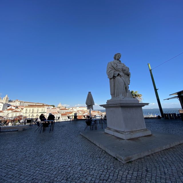 Lisbon: São Jorge Castle E-Ticket and Audio Guide - How the audio guide works once you’re inside the walls