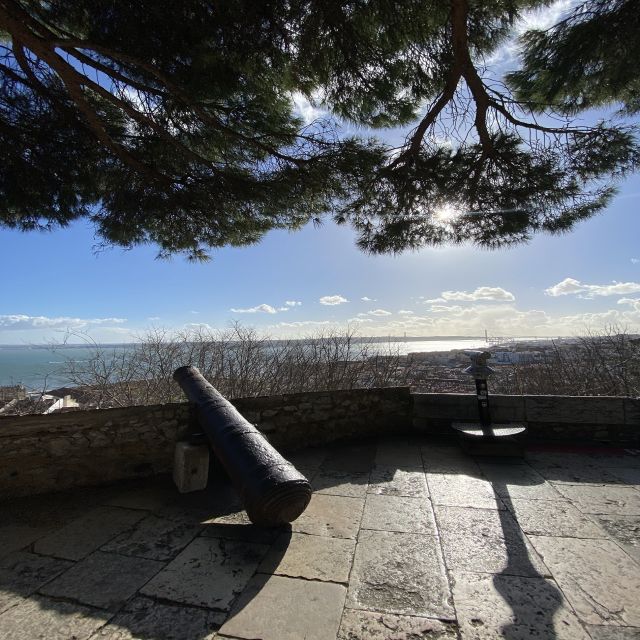Lisbon: São Jorge Castle E-Ticket and Audio Guide - Optional combo day: Belem Tower + a Lisbon city walking audio route