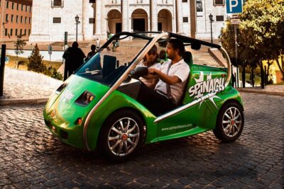 Lisbon Self-Drive Sightseeing Tour in an Electric Car - Price and what you actually get for about $36
