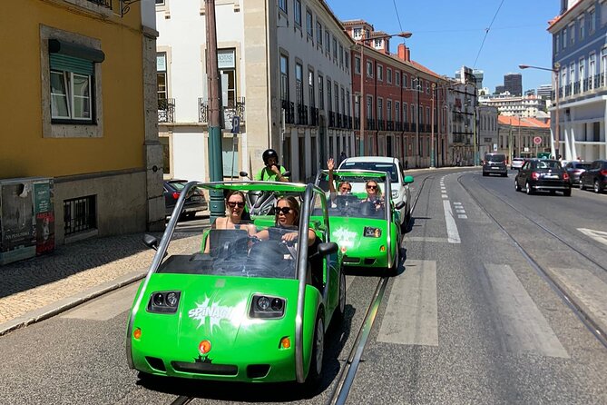 Lisbon Self-Drive Sightseeing Tour in an Electric Car - Alfama, Chiado, Baixa, and Bairro Alto: where the driving feels like the city