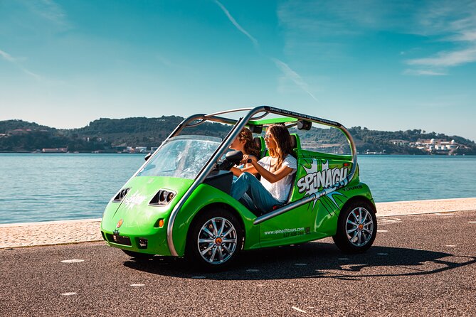 Lisbon Self-Drive Sightseeing Tour in an Electric Car - Belém with your own timing: Jerónimos, the Tower, and the river monuments
