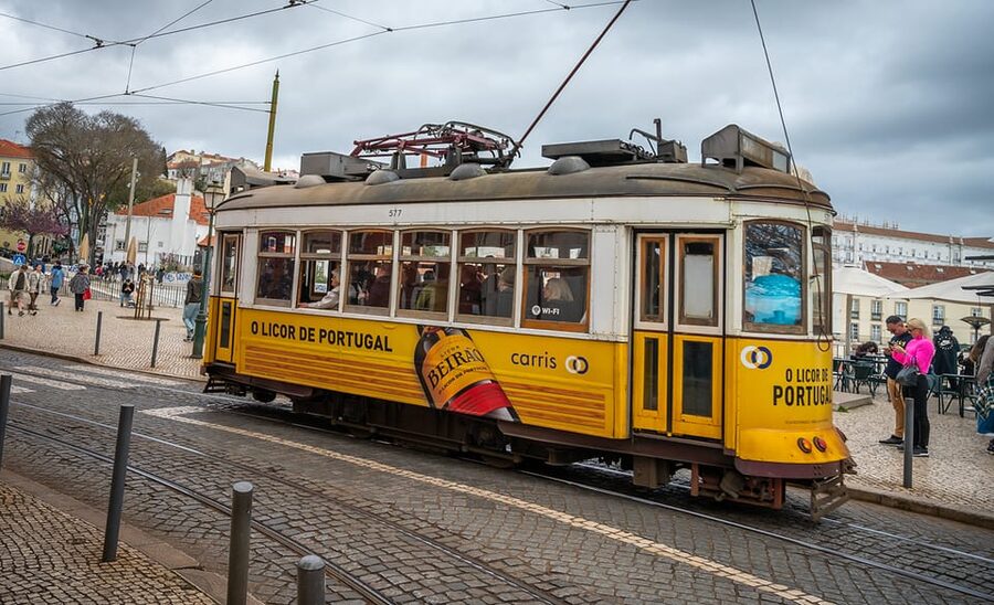 Lisbon: Tram 28 Entry Ticket & Audio Guide with 24-Hour Pass - Tram 28 expectations: iconic route, ordinary tram ride