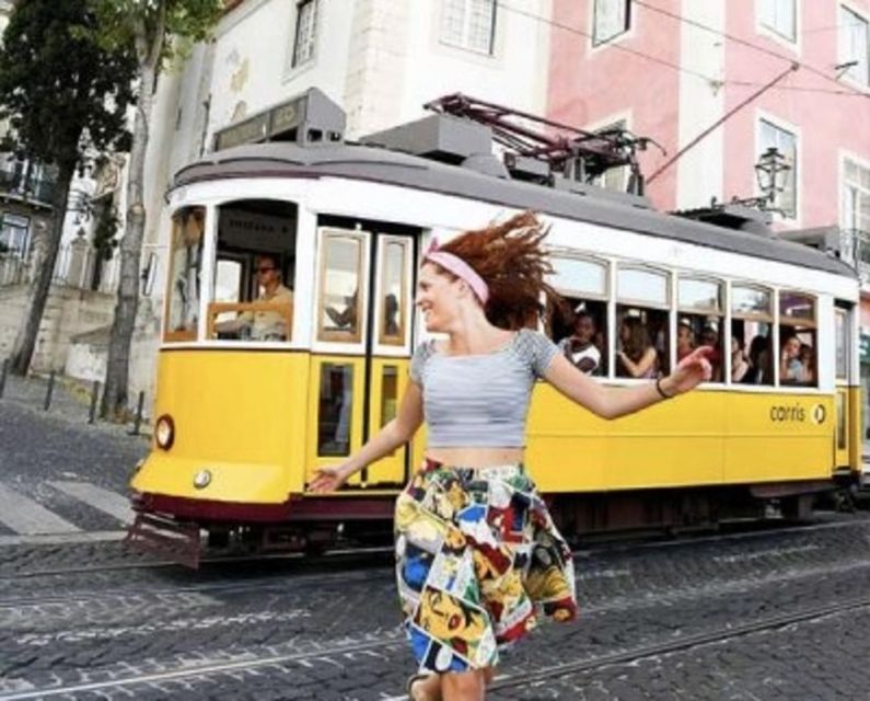 Lisbon: Tram 28 Entry Ticket & Audio Guide with 24-Hour Pass - The 24-hour transit pass: why it boosts your day