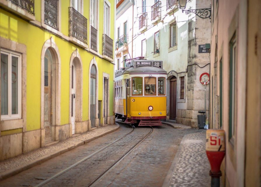 Lisbon: Tram 28 Entry Ticket & Audio Guide with 24-Hour Pass - Neighborhood highlights: Graça, Alfama, Baixa in real-world terms