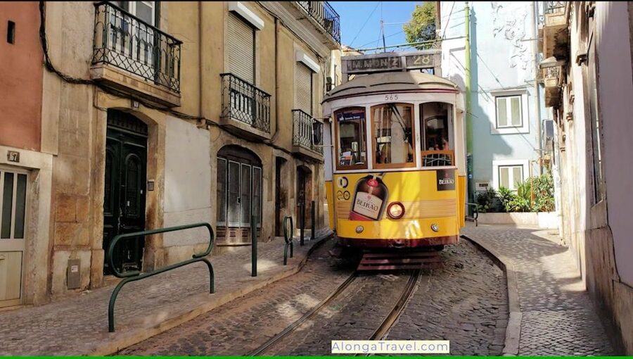 Lisbon: Tram 28 Entry Ticket & Audio Guide with 24-Hour Pass - Pickup at Rossio: where the day actually starts