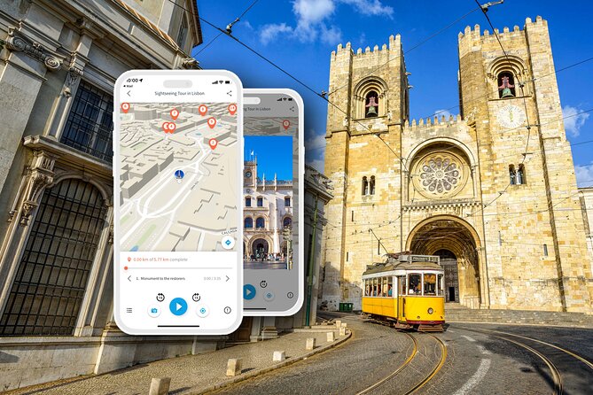 Lisbon Walking Tour with Audioguide on Your Smartphone - How this Lisbon audio walk works (and why it’s good value)