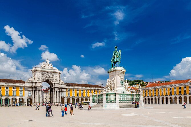 Lisbon Walking Tour with Audioguide on Your Smartphone - Luís de Camões Square: literature meets everyday Lisbon